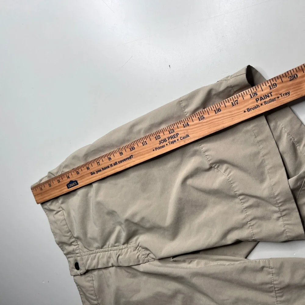 The North Face Mens Hiking Shorts Khaki Tan Size 32‎ Outdoor Lightweight Regular